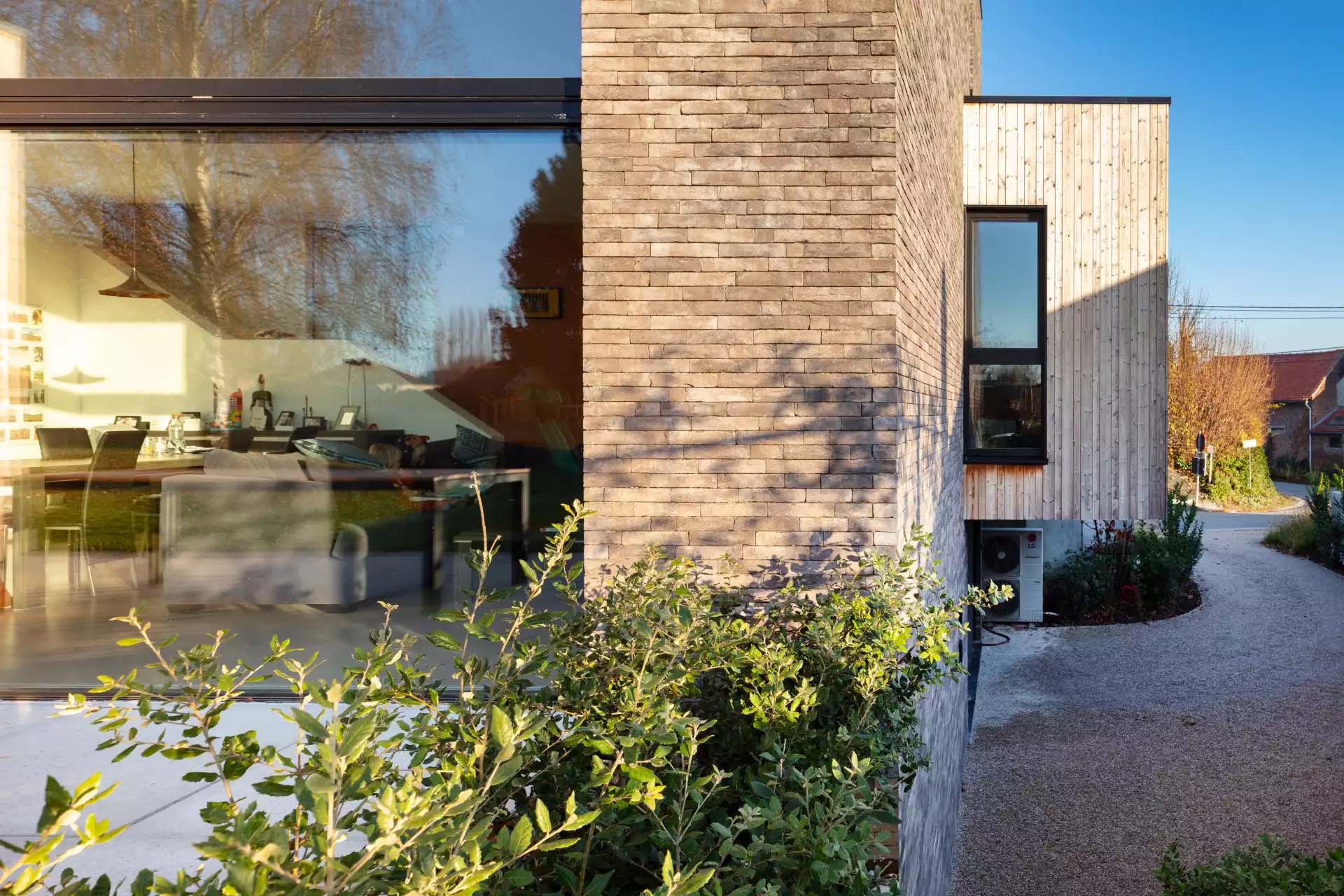 nieuwbouw Vlezenbeek | Een moderne nieuwbouw banner